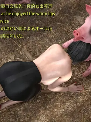 [Snow3D]Secret woman agent vs pig -chapter 4_00061