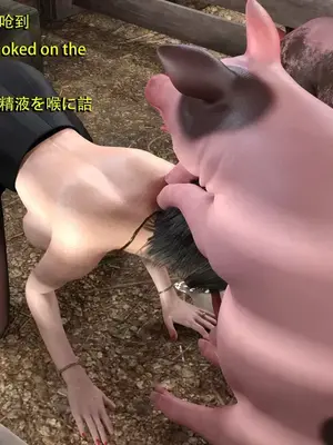 [Snow3D]Secret woman agent vs pig -chapter 4_00071