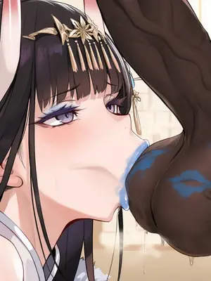 【ABYSOTH】Noshiro BBC blue lips oral [AI Generated]_a_105