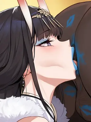 【ABYSOTH】Noshiro BBC blue lips oral [AI Generated]_b_028