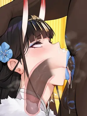 【ABYSOTH】Noshiro BBC blue lips oral [AI Generated]_c_018