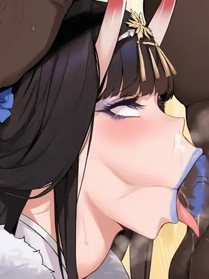 【ABYSOTH】Noshiro BBC blue lips oral [AI Generated]_c_025
