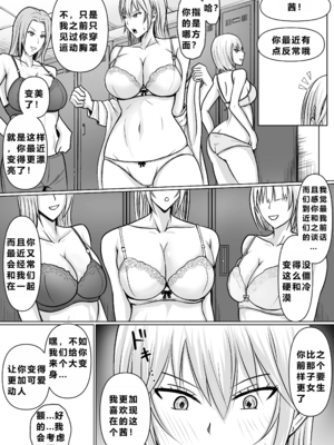 [滝野みしん] クラスのヤンキー女子に憑依｜附身班上的加贺同学1~5 [中国翻訳][薄碼]_169