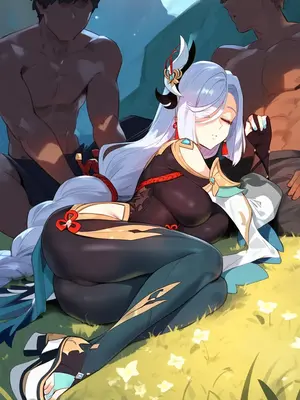 Patreon [ artist-  A2 ]   Ai generated   (1)_1337_Shenhe002