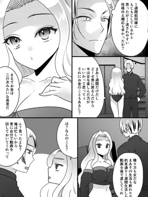 [あむぁいおかし製作所 (羅ぶい)] ユーチューバーTSドッキリ ～女体化して1週間過ごせたら100万円ゲット～_22