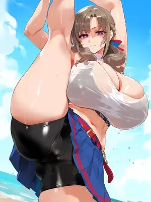 Patreon [ artist-  A2 ]   Ai generated   (2)_0443_Mamako004