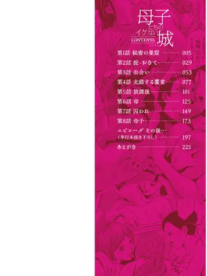 [滝れーき] 背徳の囚 -母子たちのイケない城- [DL版]_002