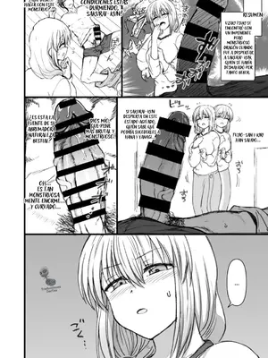 [50on! (愛上陸)] 桜井 真一 X 宇崎 月 (宇崎ちゃんは遊びたい!) [スペイン翻訳]