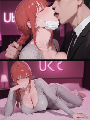 [Tommu]Makima's Secret Private Life_0023