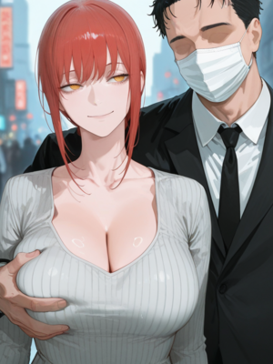 [Tommu]Makima's Secret Private Life_0063