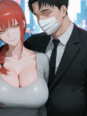 [Tommu]Makima's Secret Private Life_0065