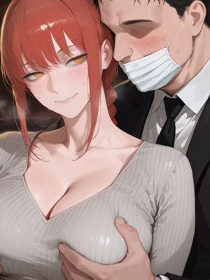 [Tommu]Makima's Secret Private Life_0102