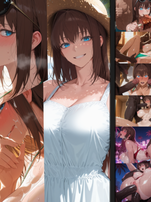 [Tommu]Aozaki Aoko Beach Episode
