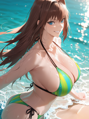 [Tommu]Aozaki Aoko Beach Episode_0056