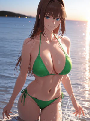 [Tommu]Aozaki Aoko Beach Episode_0063