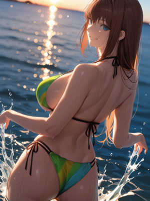 [Tommu]Aozaki Aoko Beach Episode_0065