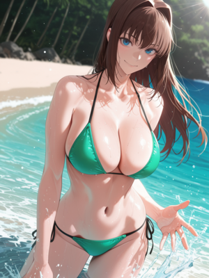 [Tommu]Aozaki Aoko Beach Episode_0070