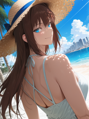 [Tommu]Aozaki Aoko Beach Episode_0076