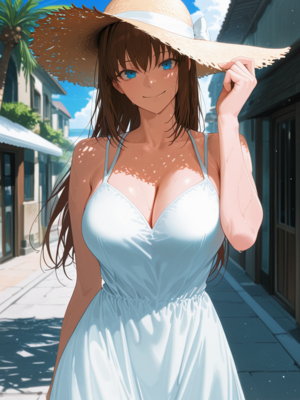 [Tommu]Aozaki Aoko Beach Episode_0085