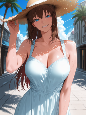 [Tommu]Aozaki Aoko Beach Episode_0086