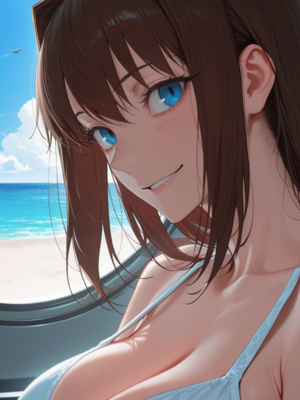 [Tommu]Aozaki Aoko Beach Episode_0088