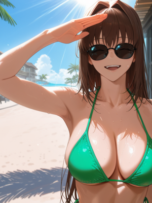 [Tommu]Aozaki Aoko Beach Episode_0109