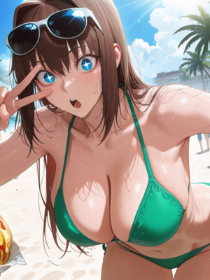 [Tommu]Aozaki Aoko Beach Episode_0121