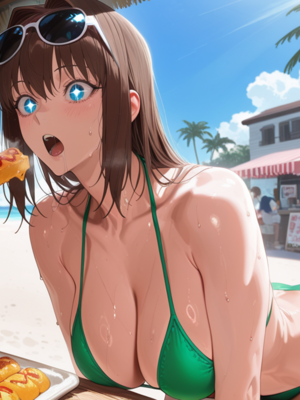 [Tommu]Aozaki Aoko Beach Episode_0122