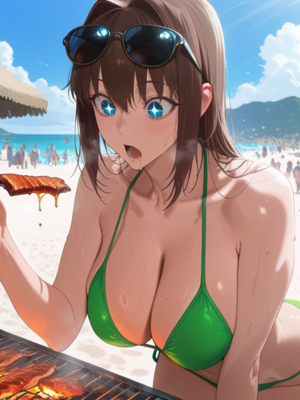 [Tommu]Aozaki Aoko Beach Episode_0128