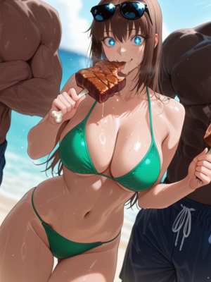 [Tommu]Aozaki Aoko Beach Episode_0168