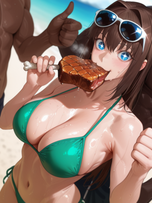 [Tommu]Aozaki Aoko Beach Episode_0169
