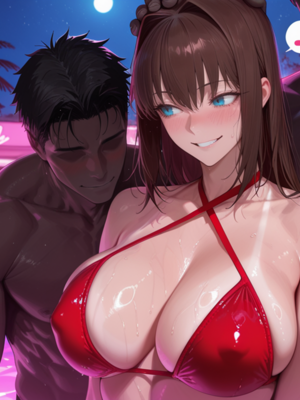 [Tommu]Aozaki Aoko Beach Episode_0360