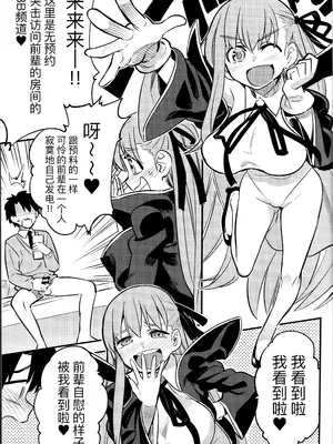 (C95) [774ハウス (774)] BBちゃんに笑われ馬鹿にされながらシコシコのお手伝いをされて猿みたいに腰ヘコヘコしてブザマ無駄射精させられちゃう本 (Fate／Grand Order) [黑锅汉化组]_03