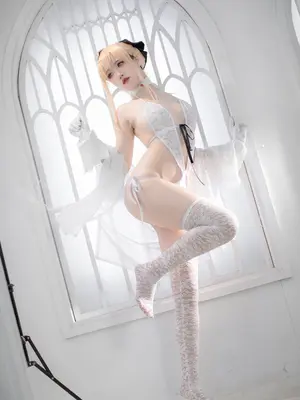 阿薰kaOri - FGO 白Saber_27