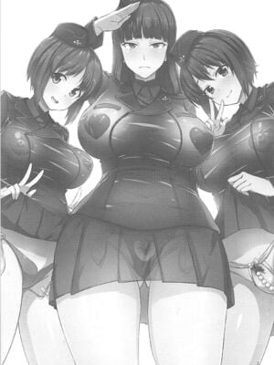 [chested (とくぴょん)] 西住流家元の育て方+まほの場合・上下+しつけ方 (ガールズ&パンツァー)[中国翻訳]_003