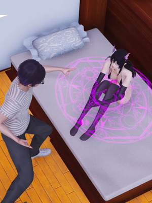 [八爪鱼] 召唤的魅魔是妈妈_1-062