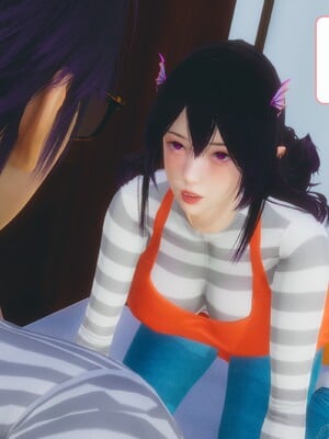 [八爪鱼] 召唤的魅魔是妈妈_2-006