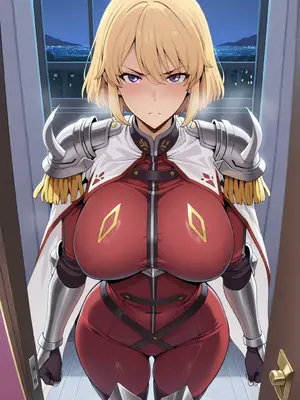 [miyabi] Solo Leveling 俺だけレベルアップな件(向坂雫 Shizuku Kousaka Cha Hae in) [AI Generated]_006_6