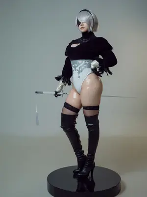麻花酱 - 尼尔：机械纪元 2B_25