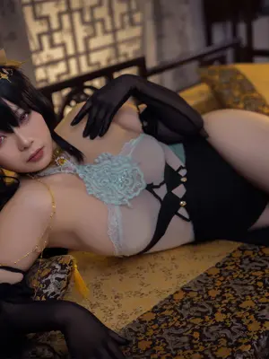 Coser@珟_珏Dita - 碧蓝航线 镇海旗袍_14