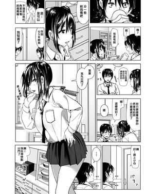 [なかにしゆうた (なかに 、すぺ)] 妹のおっぱいがまるだしだった話|關於妹妹胸部整顆露出來的那件事 總集篇1-2 [中国翻訳][無修正]_102