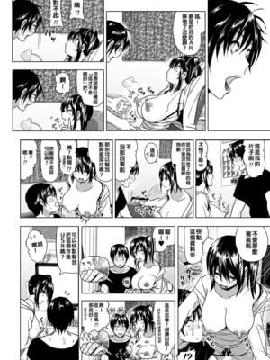 [なかにしゆうた (なかに 、すぺ)] 妹のおっぱいがまるだしだった話|關於妹妹胸部整顆露出來的那件事 總集篇1-2 [中国翻訳][無修正]_106
