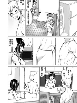 [なかにしゆうた (なかに 、すぺ)] 妹のおっぱいがまるだしだった話|關於妹妹胸部整顆露出來的那件事 總集篇1-2 [中国翻訳][無修正]_169