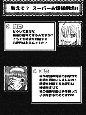 [篠崎真娘] 激闘ふたなりお嬢様VS格闘少年_23