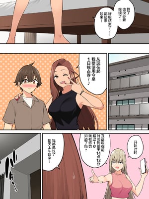 [のり伍郎 (竹書房)]今泉ん家はどうやらギャルの溜まり場になってるらしい1~7 [中国翻訳][無修正]_543