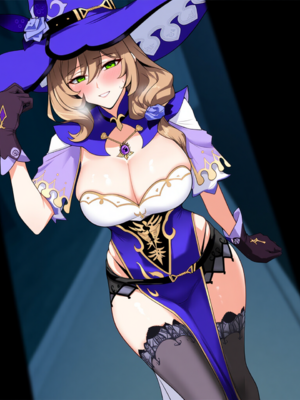 [Patreon] (Yeeting) Lisa Genshin Impact (AI Generated)_100_12