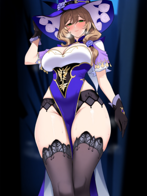 [Patreon] (Yeeting) Lisa Genshin Impact (AI Generated)_094_6