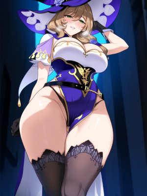[Patreon] (Yeeting) Lisa Genshin Impact (AI Generated)_095_7