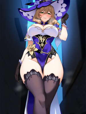 [Patreon] (Yeeting) Lisa Genshin Impact (AI Generated)_096_8