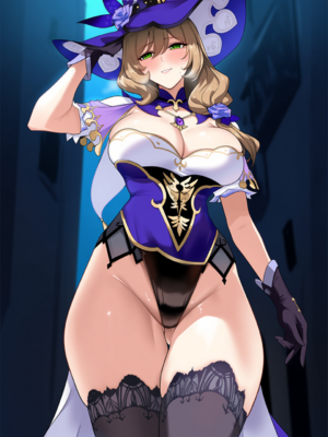 [Patreon] (Yeeting) Lisa Genshin Impact (AI Generated)_097_9
